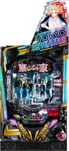 パチンコ実機 東京リベンジャーズ スマパチユニット付 - メルカリ