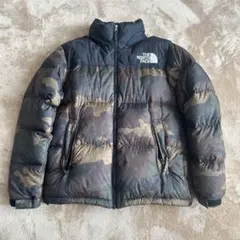 【売り尽くしSALE】THENORTHFACEヌプシダウンカモフラージュ
