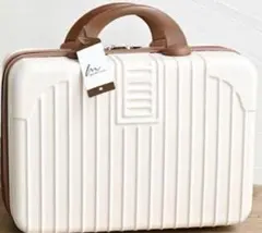 完売★新品未使用！しまむら　mumu　ハッピーバッグ　キャリー　L〜LL（白）