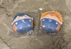 ハイキュー　ぬいくじ　くじメイト　日向　影山　E賞　てのりんずコレクション