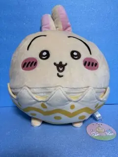 ちいかわ そろそろイースターな BIG ぬいぐるみ うさぎ タグ付き
