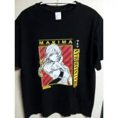 【アニメT】チェンソーマン マキマ 半袖Tシャツ Mサイズ