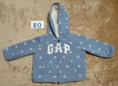 ベビーギャップ 裏ボアパーカー 80