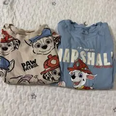 パウパトロール　H&M 110 長袖Tシャツ