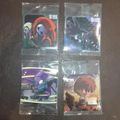 エヴァンゲリオン ステッカー 4枚まとめ売り
