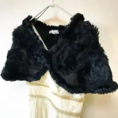 ラビットファーのパーティーストール