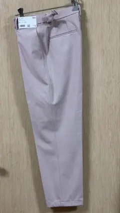 タグ付き　UNIQLO スマートアンクルパンツ M ピンク