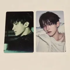 SEVENTEEN ドギョム DK withmuu ポップアップ トレカ 2種