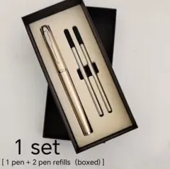 【未使用品】リッチモンドクールゴールドボールペン高級ギフトBOXセット