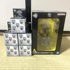 マンウィズアミッション 一番くじ A賞 フィギュア　H賞 フェイスマグネット