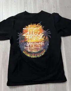 Stussy ブラック Tシャツ M