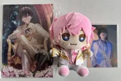 すとぷり　さとみくん　バースデー　おすわりぬいぐるみ　アクリルパネル　ブロマイド