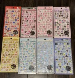 最安値 正規品 サンリオ もじ 文字 moji コンプ セット 全種 ボンドロ