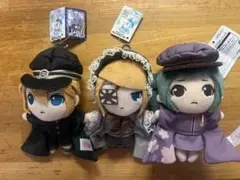 千本桜　ぬいぐるみマスコット　初音ミク　鏡音レン　鏡音リン