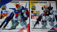 FW GUNDAM CONVERGE 30 ZZガンダム ガンダムMK-II