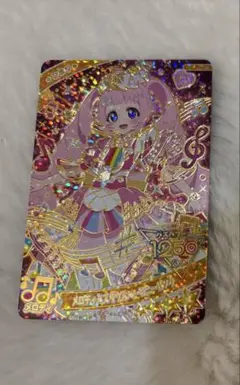 ひみつのアイプリ　リング5弾　ミラクル　カード