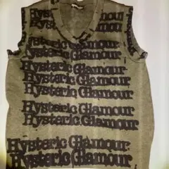 y2k✨️ 90s 激レア HYSTERIC GLAMOUR パンダ ロゴ ベスト y2k✨️ 90s 激レア HYSTERIC GLAMOUR パンダ ロゴ ベスト - メルカリ