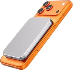 大特価❣️モバイルバッテリー 10000mAh 急速充電 マグネット　ワイヤレス