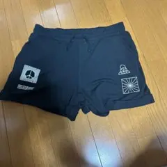 Nike Dri-FIT ブラックショートパンツ XL