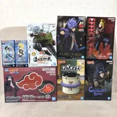 ナルト　フィギュア　まとめ売り　8点セット おまけ付き
