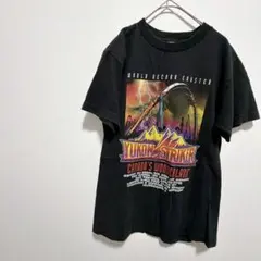 アルスタイル Tシャツ ビッグプリント グラフィックTシャツ 00s S黒のサムネイル