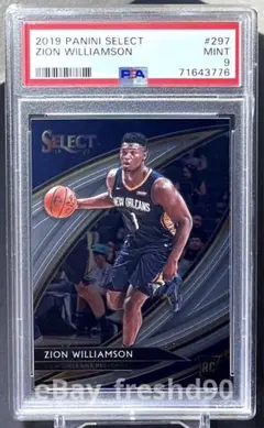 Zion Williamson RC Courtside SP ザイオン NBA Zion Williamson RC Courtside SP ザイオン NBA - メルカリ