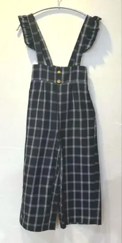 paciente collezione チェック サロペット 秋冬 150