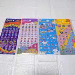 セリア　たまごっち　プチプチシール