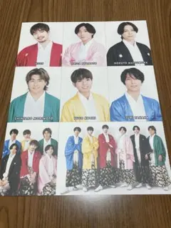 Duet 2024年2月号　SixTONES 厚紙切り抜き