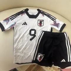 adidas 日本代表 ジュニアサッカーウェア 9番 サイズ上140、下130