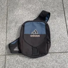 00s adidas shoulder bag city 大容量
