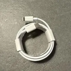 【純正】APPLE iPhone Lightningケーブル ホワイト