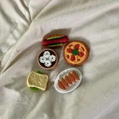 おもしろ消しゴム　スイーツ系　6個セット　まとめ売り　IWAKO