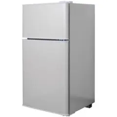 新品 冷蔵庫 一人暮らし 冷凍冷蔵庫 冷凍庫 60Lサブ冷蔵庫 シルバー