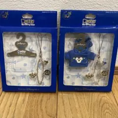 ディズニーシー　10周年記念ストラップチャーム