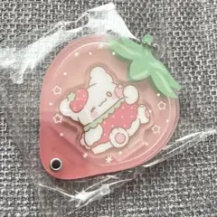 サンリオ シークレットカスタムアクリルチャーム イチゴデザイン はなまるおばけ