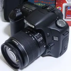 ☆スマホに送れる一眼レフ☆本格入門機!!⭐︎ キャノン EOS 30DISセット♫