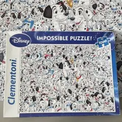 廃盤品　ディズニー　101匹わんちゃん ジグソーパズル 1000ピース 箱無し