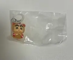 クレヨンしんちゃん　めじるしアクセサリー　みんなでくまパジャマ　しんちゃん