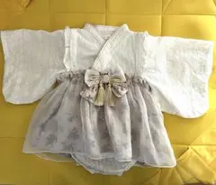 バースデイ 袴ロンパース