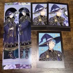 ツイステ アズール フロイド ジェイド ぱしゃこれ ブルームバースデー しおり