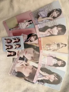 ＝LOVE 大谷映美里　過去物 生写真 IDフォト 4カット まとめ売り