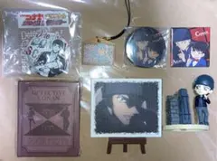 名探偵コナン　赤井秀一　缶バッジ　フィギュア　メモ帳