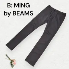 B: MING by BEAMS パンツ　ブラック