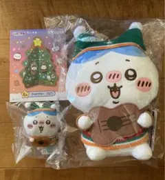 新品未開封　ちいかわ　エニマイくじ　BDE賞 ハチワレ ウッドツリー