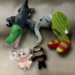 イタリアンブレインロットぬいぐるみセット