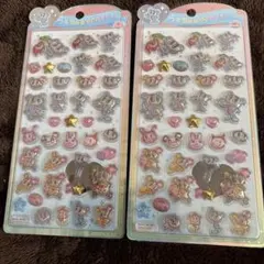 ANGEL BLUE うるちゅるポップシール 2枚セット