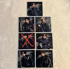 KAMIGATA BOYS ソロカード(なにわ男子)