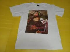 EXCLUSIVE A モナリザXジョーカー アートグラフィック半袖Tシャツ