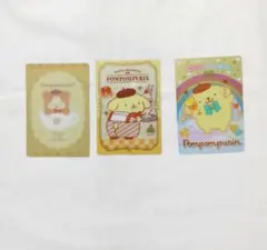サンリオキャラクターズ ウエハース ポムポムプリン